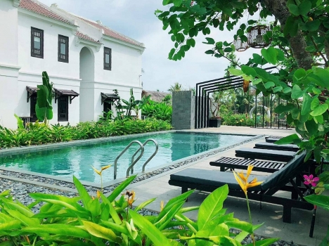 Phố cổ Hội An -  VILLA- Phong cách Thượng Lưu  – Chỉ 50 Tỷ