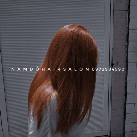 Nhuộm Đồng Đỏ,Địa Chỉ Nhuộm Tóc Đẹp Giá Rẻ Hoài Đức - Nam Đỗ Hair Salon