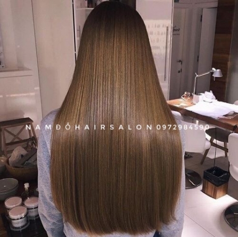 Màu Trầm,Địa Chỉ Nhuộm Tóc Đẹp Giá Rẻ Hoài Đức - Nam Đỗ Hair Salon