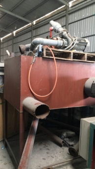 Thanh lý máy đúc nhôm - giá sắt vụn