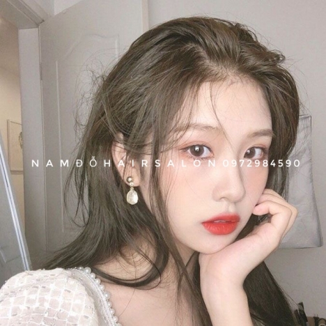 Màu Nâu Lạnh,Địa Chỉ Nhuộm Tóc Uy Tín Giá Rẻ Hoài Đức - Nam Đỗ Hair Salon