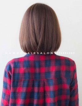 Nhuộm Nâu Đỏ, Địa Chỉ Nhuộm Tóc Đẹp Giá Rẻ Hoài Đức - Nam Đỗ Hair Salon