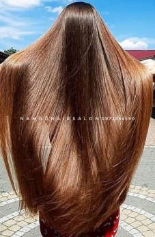 Màu Nâu Đồng, Địa Chỉ Nhuộm Tóc Uy Tín Giá Rẻ Hoài Đức - Nam Đỗ Hair Salon