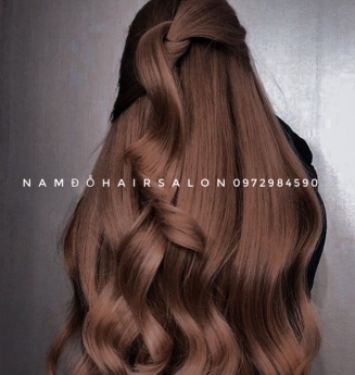 Màu Nâu Lạnh,Địa Chỉ Nhuộm Tóc Đẹp Giá Rẻ Hoài Đức - Nam Đỗ Hair Salon