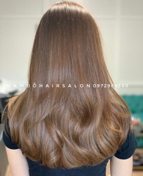 Màu Trầm,Địa Chỉ Nhuộm Tóc Uy Tín Giá Rẻ Hoài Đức - Nam Đỗ Hair Salon
