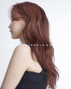 Màu Đồng Đỏ,Địa Chỉ Nhuộm Tóc Đẹp Uy Tín Giá Rẻ Hoài Đức - Nam Đỗ Hair Salon