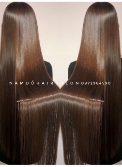 Màu Nâu Trầm, Địa Chỉ Nhuộm Tóc Đẹp Giá Rẻ Hoài Đức - Nam Đỗ Hair Salon