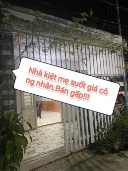 Bán nhà giá rẻ k61 Mẹ Suốt Hòa Khánh Nam giá công nhân