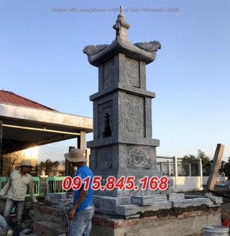 87+ Mẫu tháp để tro hài cốt đá bán hoà bình