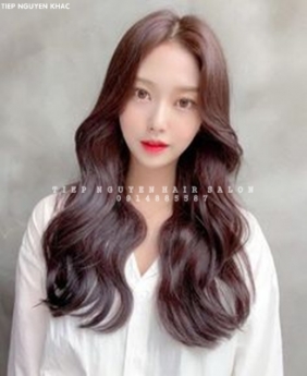 Hippie xoăn, xoăn hippie ngang lưng - tiệp nguyễn hair