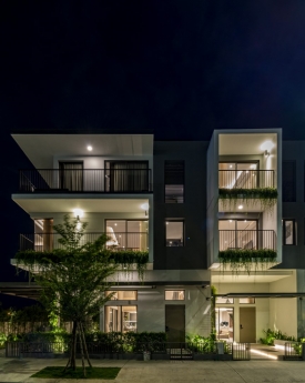 NHÀ PHỐ LIỀN KỀ (1 TRỆT - 2 LẦU) - KHU BIỆT LẬP STANDARD - TIỆN ÍCH RESORT / SỔ RIÊNG TỪNG CĂN