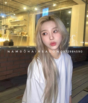 Màu Khói Bạc, Địa Chỉ Nhuộm Tóc Đẹp Giá Rẻ Hoài Đức - Nam Đỗ Hair Salon