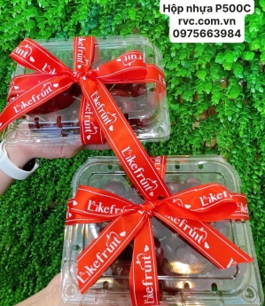 Hộp nhựa đựng trái cây cao cấp giá tốt nhất toàn quốc