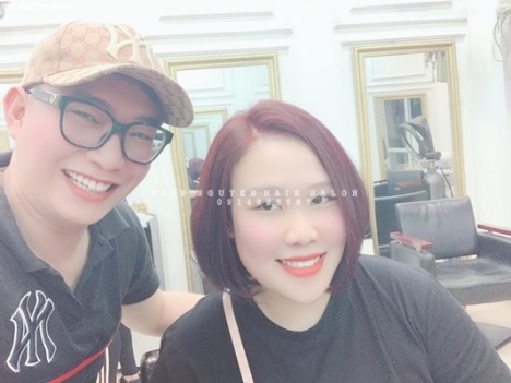 Tóc xoăn hippie tự nhiên cho nữ, học nghề tóc tiệp nguyễn.