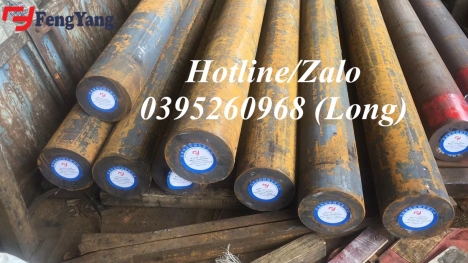 Thép Tròn Đặc cán nóng/ rèn siêu âm