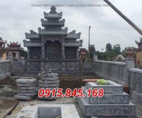 13 Tháp mộ đá đẹp bán quảng ninh