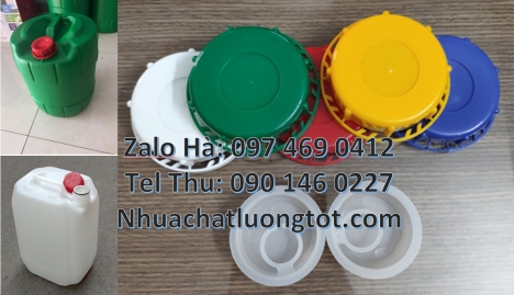 Can 30l vuông xanh, can nhựa 20 lít đựng axit, can hdpe 25 lít đựng dầu nhớt, can dẹp 30 lít đựng th