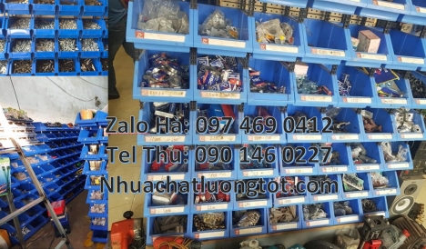 khay đựng linh kiện, Hộp nhựa duy tân, bán giá sỉ kệ nhựa, Phân phối sỉ lẻ kệ dụng cụ duy tân, Khay