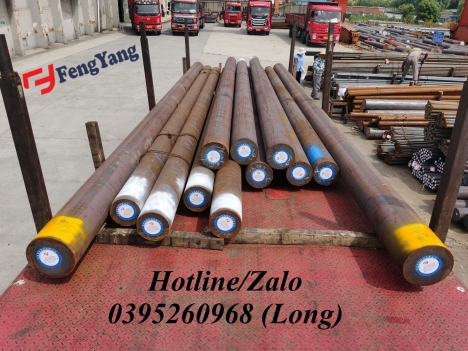 Thép Tròn Đặc cán nóng/ rèn siêu âm