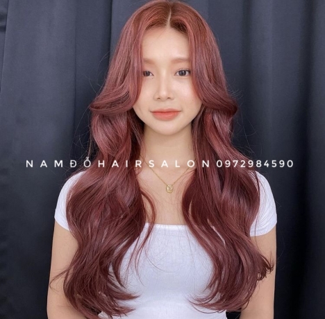 Màu Tím Khói, Địa Chỉ Nhuộm Tóc Đẹp Giá Rẻ Hoài Đức - Nam Đỗ Hair Salon