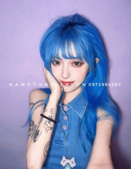 Màu Hồng,Địa Chỉ Nhuộm Tóc Đẹp Giá Rẻ Hoài Đức- Nam Đỗ Hair Salon