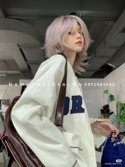 Màu Hồng, Địa chỉ Nhuộm Tóc Đẹp Uy Tín Giá Rẻ Hoài Đức - Nam Đỗ Hair Salon