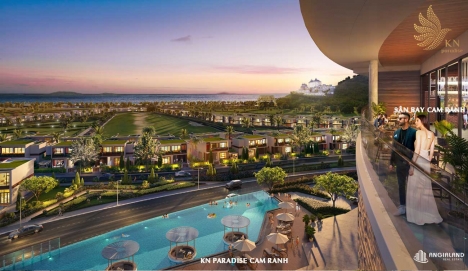 KN Paradise - Kinh đô nghỉ dưỡng hút nhà đầu tư nhất Khánh Hòa Nha Trang