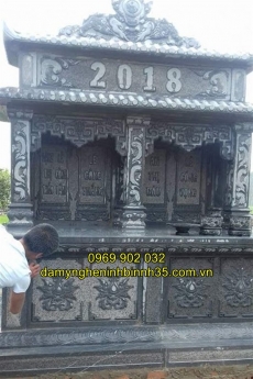 BÁO GIÁ CÁC MẪU MỘ ĐÔI BẰNG ĐÁ TẠI HẢI DƯƠNG