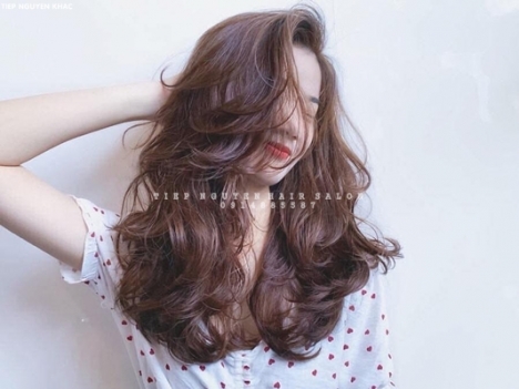 Hippie xoăn, học tóc tiệp nguyễn academy