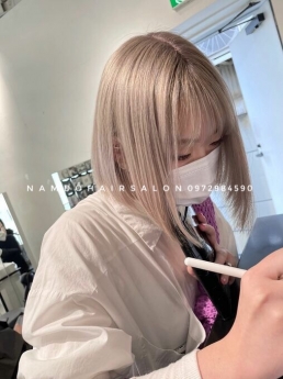 Màu Khói, Địa Chỉ Nhuộm Tóc Đẹp Uy Tín Giá Rẻ Hoài Đức - Nam Đỗ Hair Salon