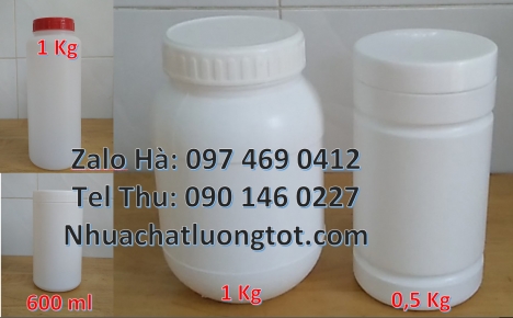 hũ chiết kem body 200 gram, hũ nhựa 200 gram, hũ nhựa 250 gr đựng thuốc, hũ 200 g đựng bazo,  hũ nhự