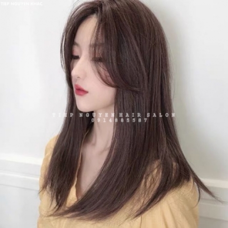 Học nghề tóc, uốn xoăn hippie nhuộm light - tiệp nguyễn hair