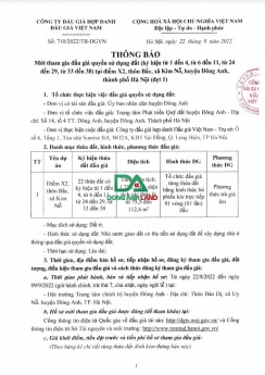Bán đất đấu giá X2 Kim Nỗ Đông Anh _ X2 Thôn Bác Kim Nỗ