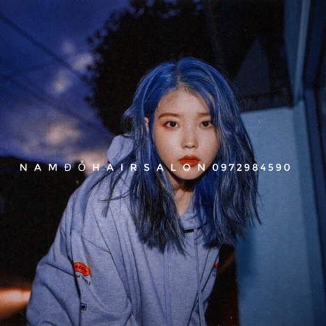 Màu Xanh Dương, Địa Chỉ Nhuộm Tóc Uy Tín Giá Rẻ Hoài Đức - Nam Đỗ Hair Salon
