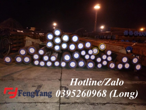 Thép Tròn Đặc cán nóng/ rèn siêu âm