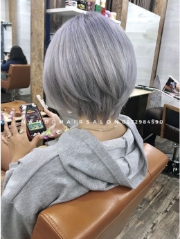 Màu Vàng Kim,Địa Chỉ Nhuộm Tóc Đẹp Giá Rẻ Hoài Đức - Nam Đỗ Hair Salon