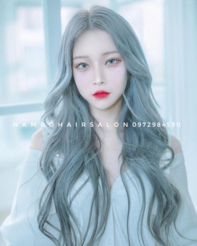 Màu Xanh Ngọc, Địa Chỉ Nhuộm Tóc Đẹp Uy Tín Giá Rẻ Hoài Đức - Nam Đỗ Hair Salon