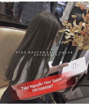 Học nghề tóc, uốn xoăn hippie đẹp uy tín hà nội tiệp nguyễn