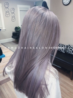 Màu Xanh Lá Mạ, Địa Chỉ Nhuộm Tóc Đẹp Giá Rẻ Hoài Đức - Nam Đỗ Hair Salon