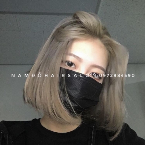 Màu Khói, Địa Chỉ Nhuộm Tóc Đẹp Uy Tín Giá Rẻ Hoài Đức - Nam Đỗ Hair Salon