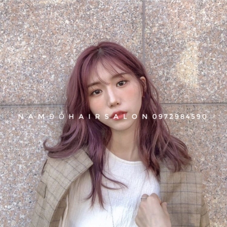 Màu Cam, Địa Chỉ Nhuộm Tóc Đẹp Giá Rẻ Hoài Đức - Nam Đỗ Hair Salon