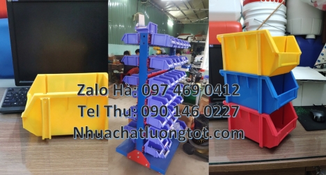 kệ đựng linh kiện, kệ đựng hàng hóa, thùng nhựa tp hcm, khay nhựa xanh giá rẻ, Chuyên sỉ lẻ khay phụ