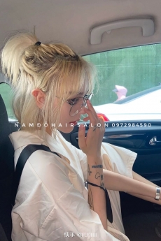 Màu Khói, Địa Chỉ Nhuộm Tóc Đẹp Giá Rẻ Hoài Đức - Nam Đỗ Hair Salon