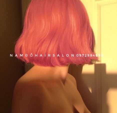 Màu Tím Sữa, Địa Chỉ Nhuộm Tóc Đẹp Giá Rẻ Hoài Đức - Nam Đỗ Hair Salon