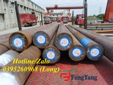 Thép Tròn Đặc cán nóng/ rèn siêu âm