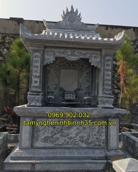 Những mẫu mộ đá đôi đẹp nhất với ý nghĩa tâm linh đặc biệt