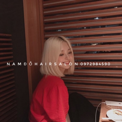 Màu Khói, Địa Chỉ Nhuộm Tóc Đẹp Uy Tín Giá Rẻ Hoài Đức - Nam Đỗ Hair Salon