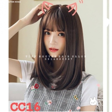 Học tóc, uốn xoăn hippie tiệp nguyễn hair