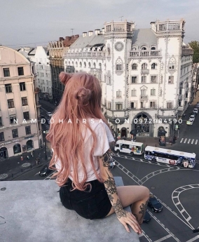 Màu Nâu Trà Sữa, Địa Chỉ Nhuộm Tóc Đẹp Uy Tín Giá Rẻ Hoài Đức - Nam Đỗ Hair Salon