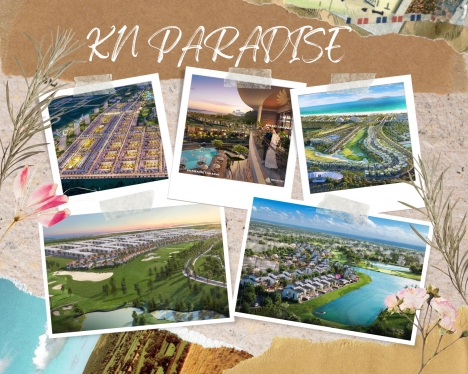 KN Paradise - Kinh đô nghỉ dưỡng hút nhà đầu tư nhất Khánh Hòa Nha Trang